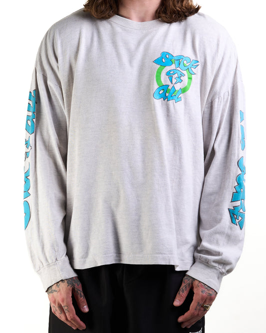 Vintage 90’s Sick Of It All No Cure Longsleeve
