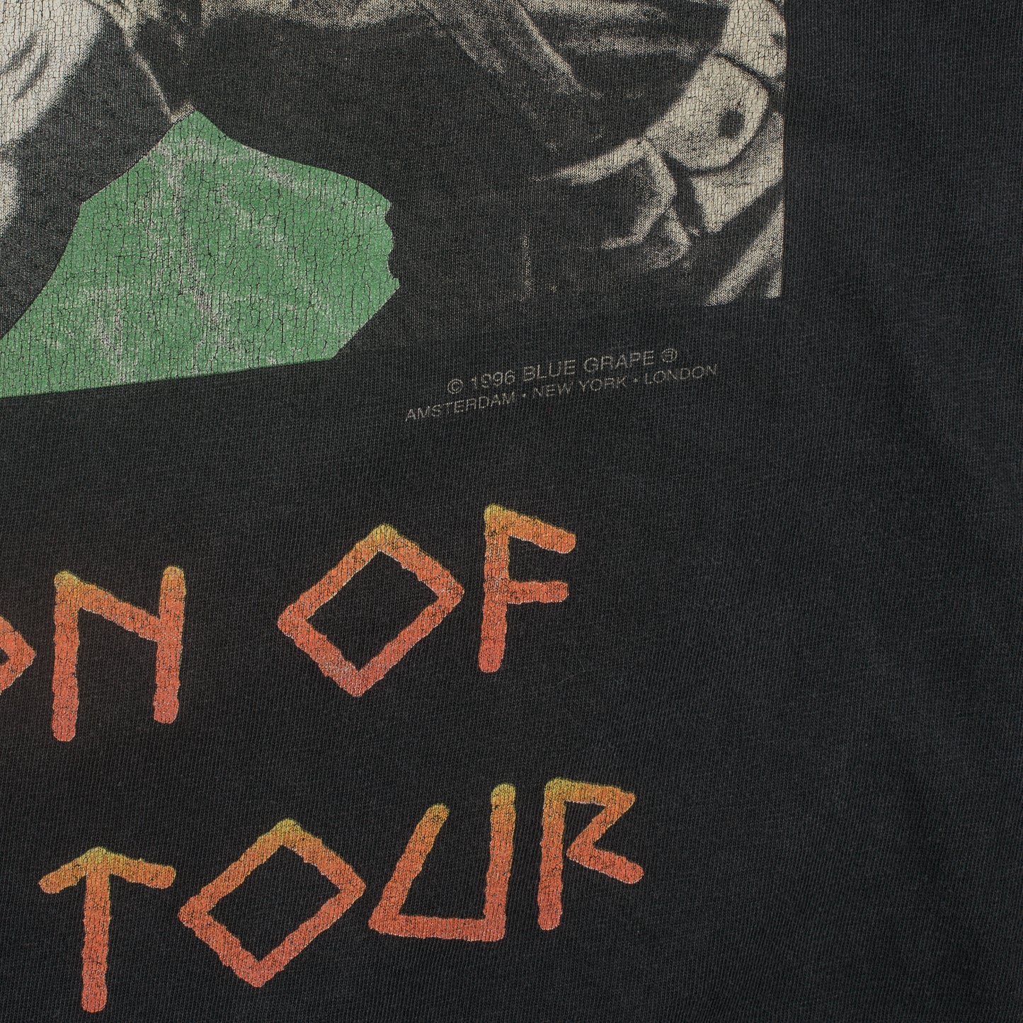 Vintage 1996 Type O Negative Liberation Of Vinland Tour Longsleeve