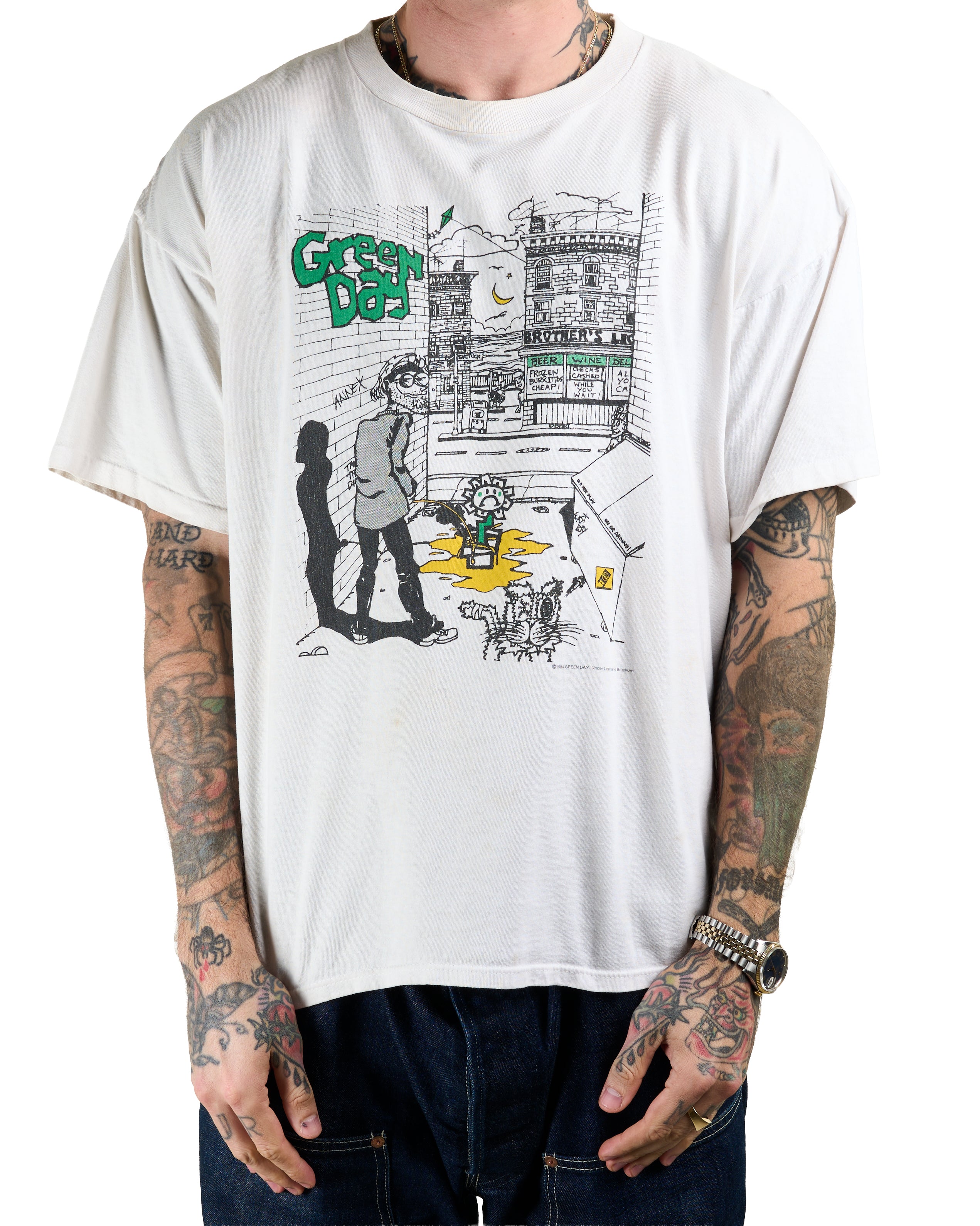 Vintage 1994 Green Day T-Shirt – Mills Vintage USA