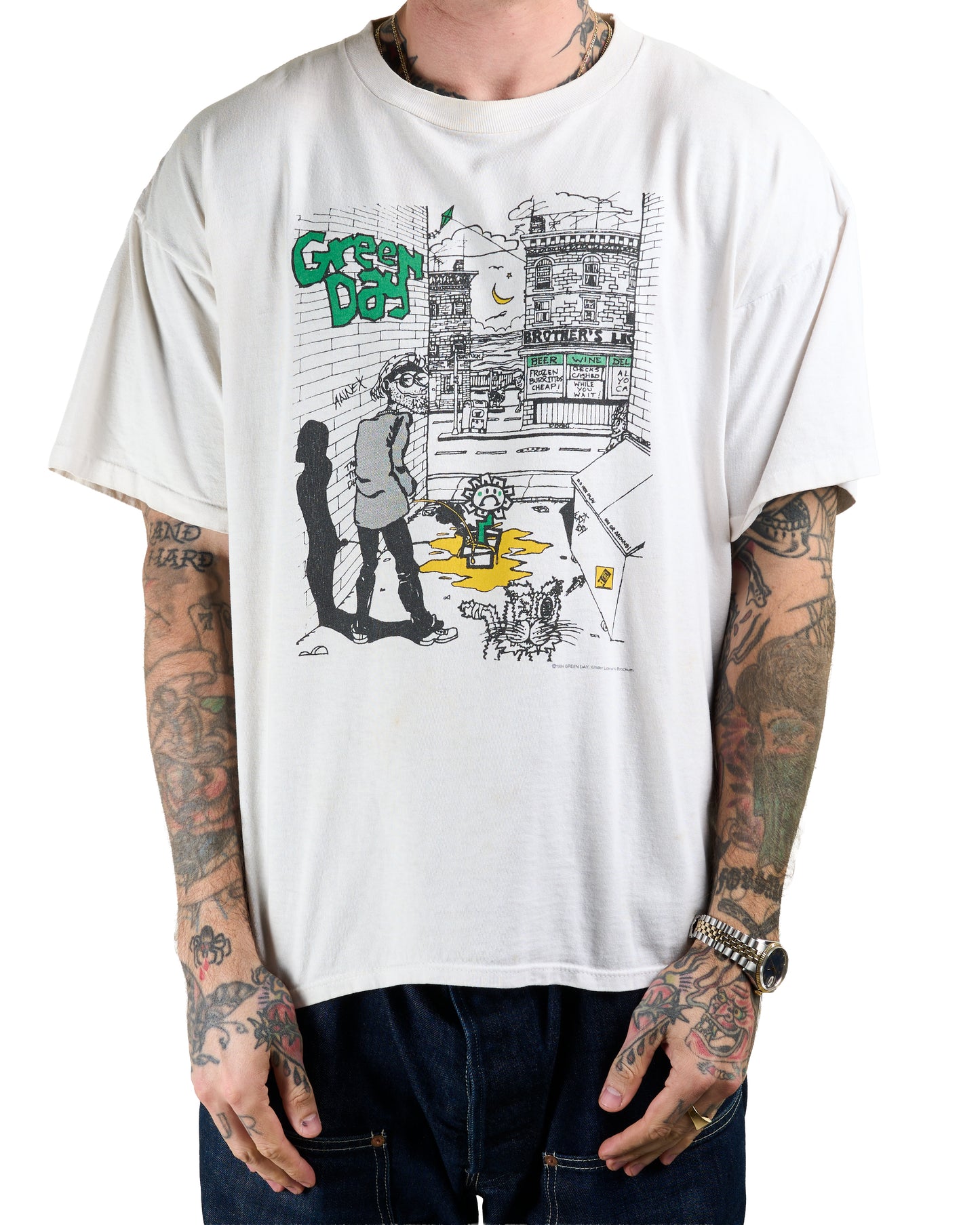 Vintage 1994 Green Day T-Shirt
