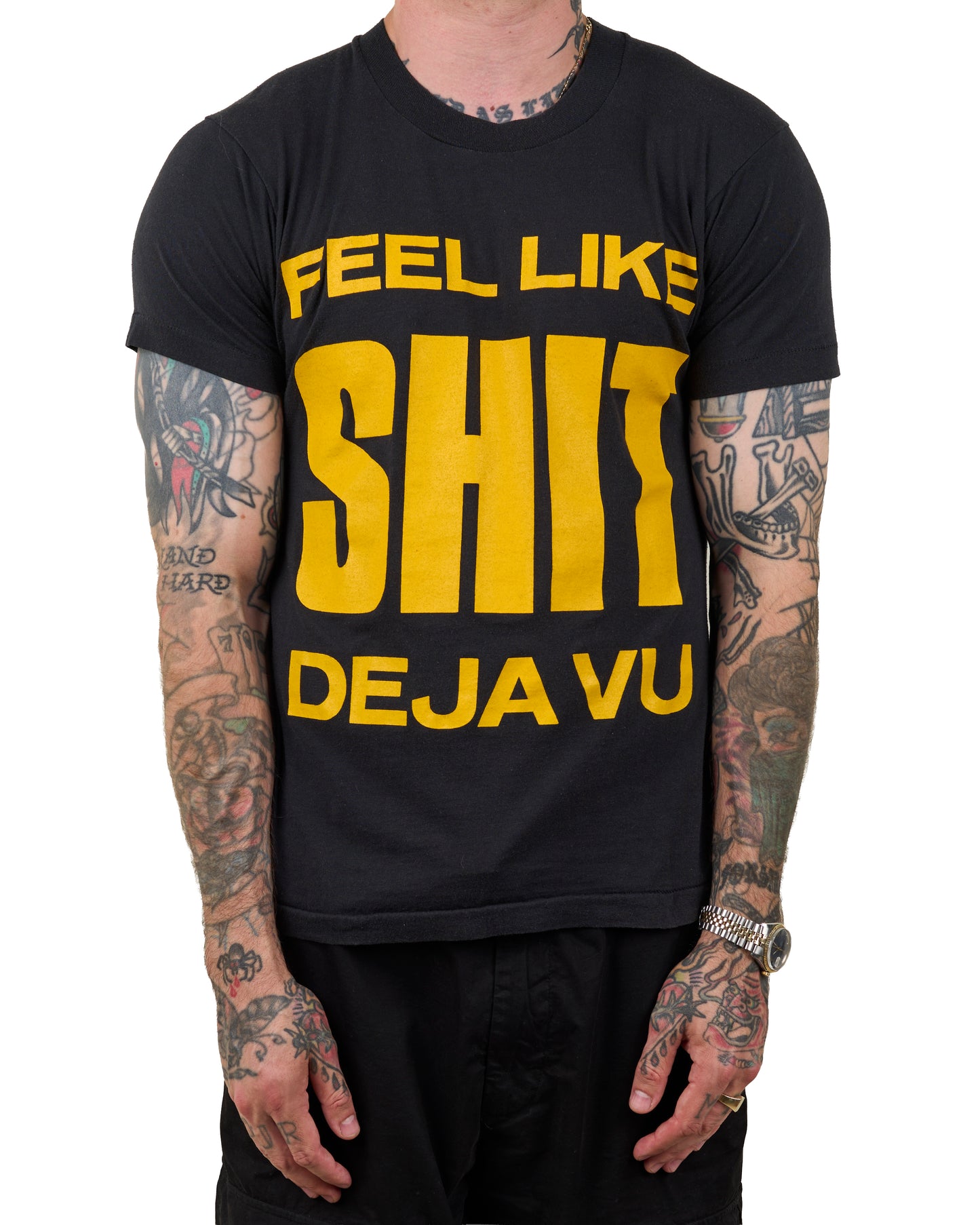 Vintage 80’s Suicidal Tendencies Feels Like Shit T-Shirt