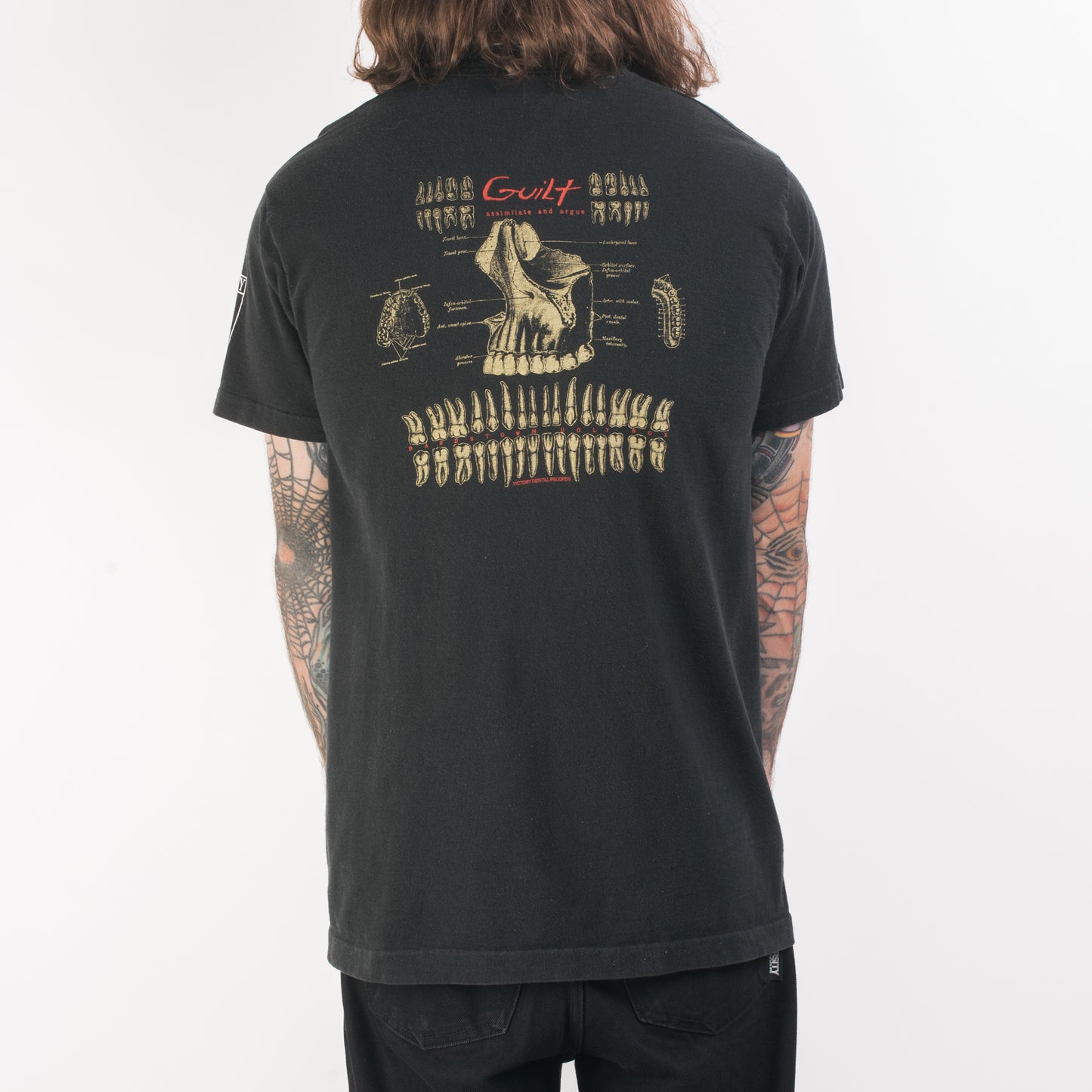 Vintage 90’s Guilt Assimilate And Argue T-Shirt