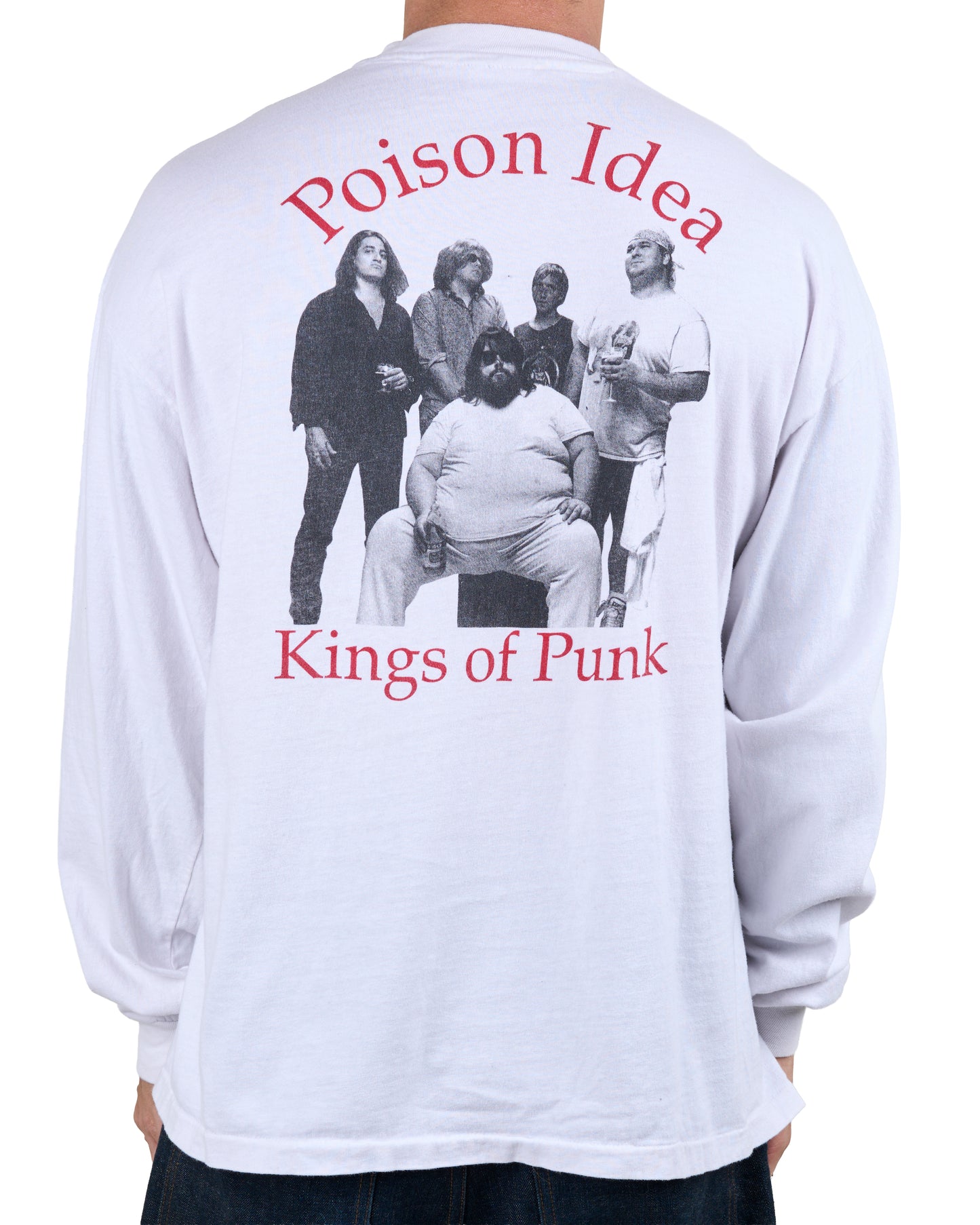 Vintage 90’s Poison Idea Kings Of Punk Longsleeve