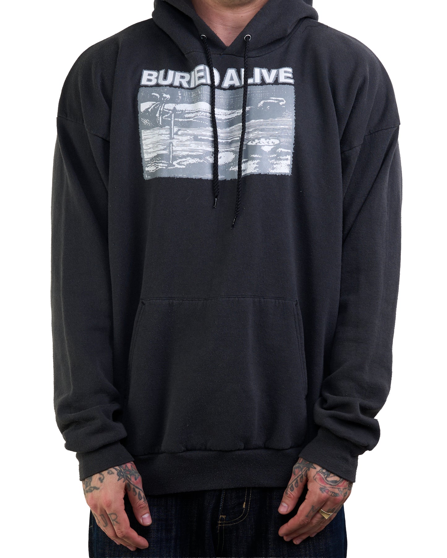 Vintage 90’s Buried Alive Hoodie