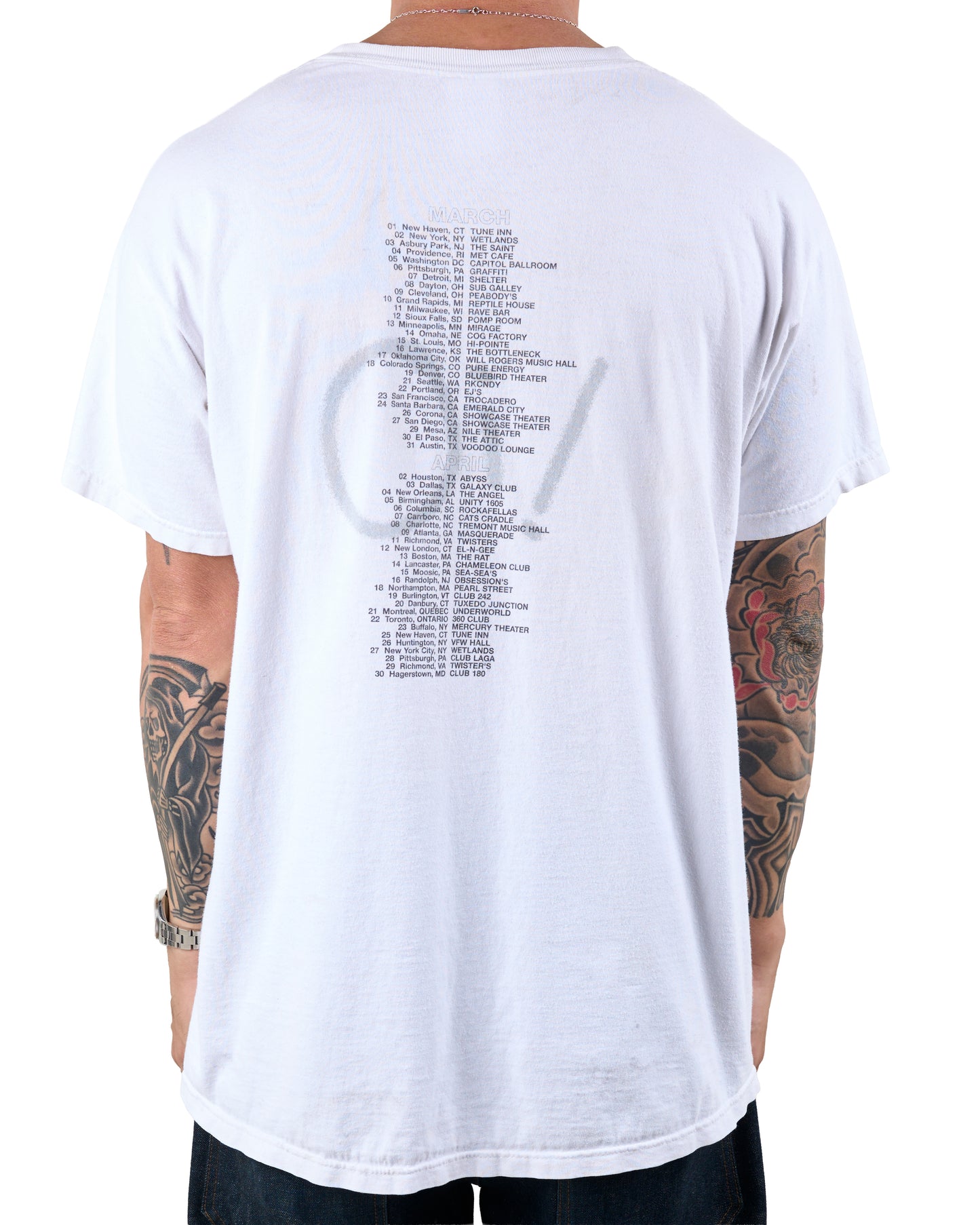 Vintage 90’s Warzone Tour T-Shirt