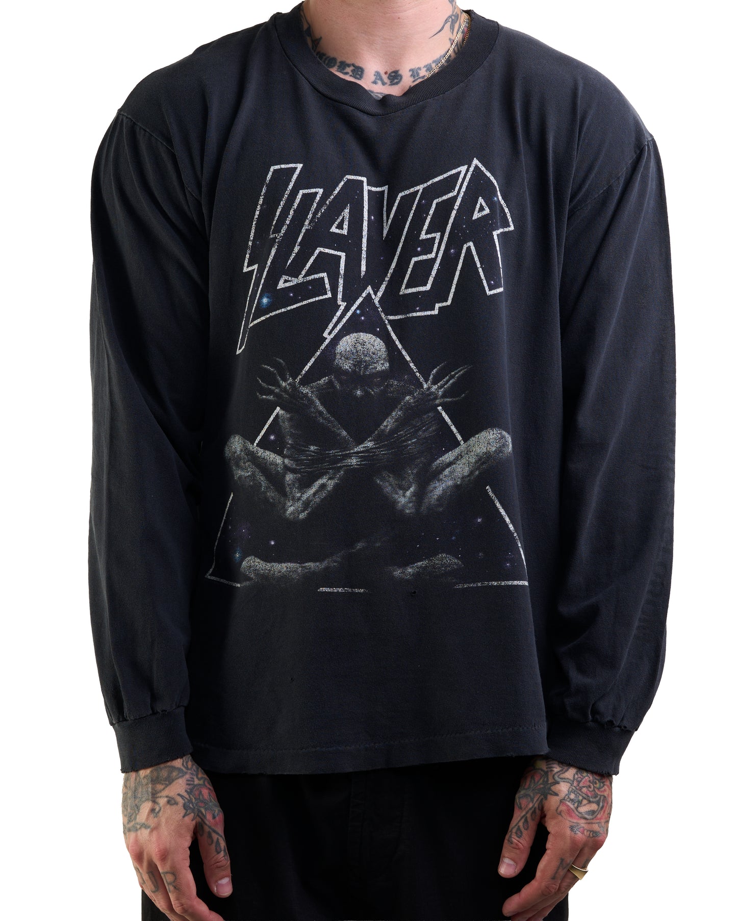 Vintage 90’s Slayer Longsleeve
