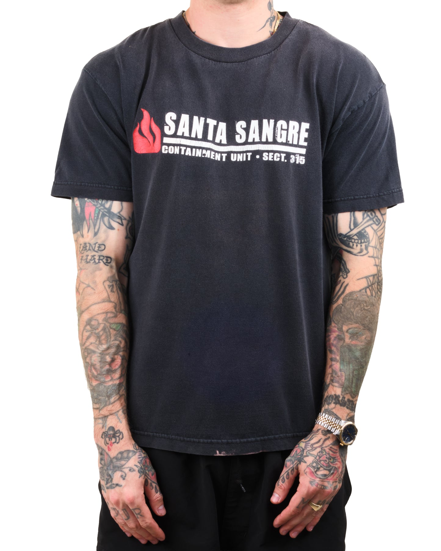 Vintage Santa Sangre T-Shirt