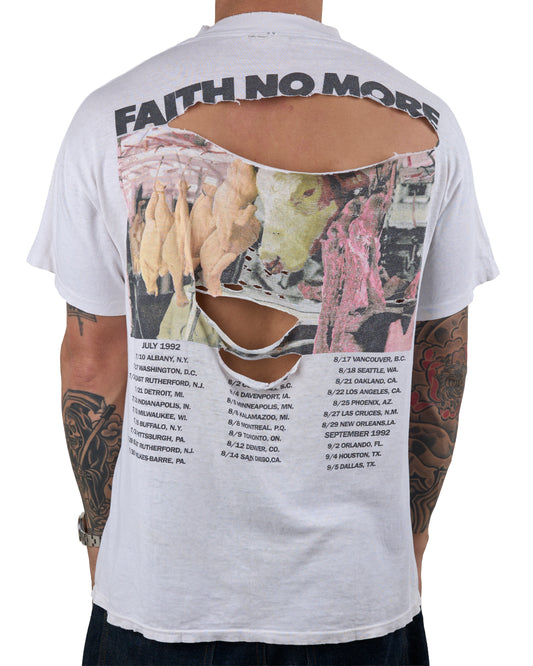 Vintage 1992 Faith No More Tour T-Shirt
