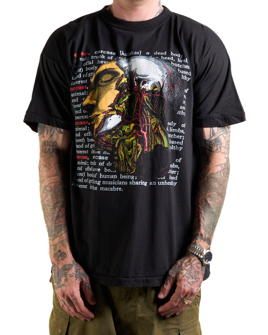 Vintage 1992 Carcass Heartwork Tour T-Shirt