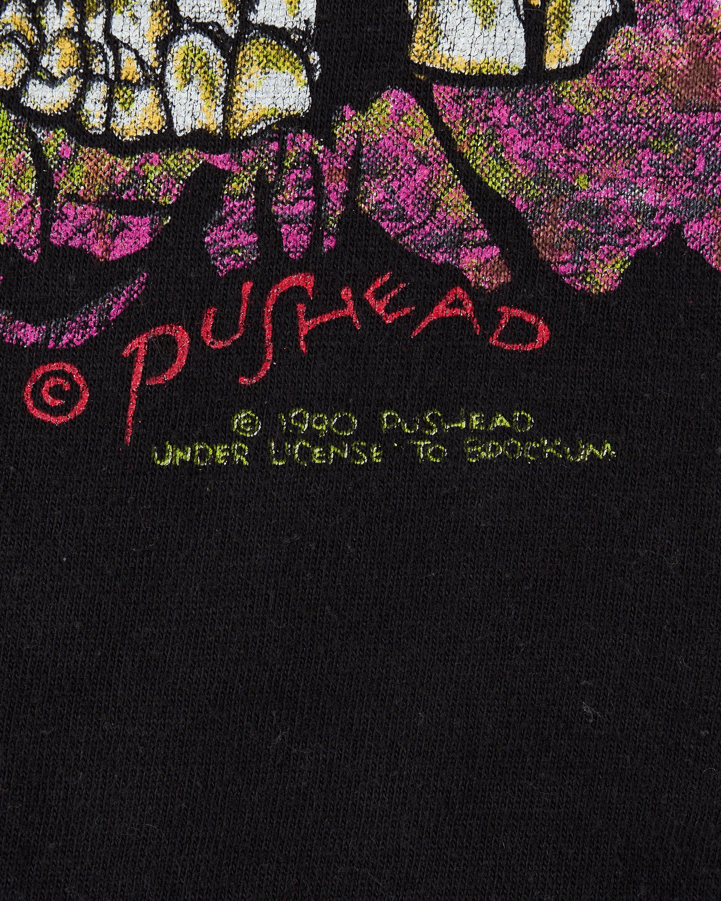Vintage 1990 Pushead T-Shirt