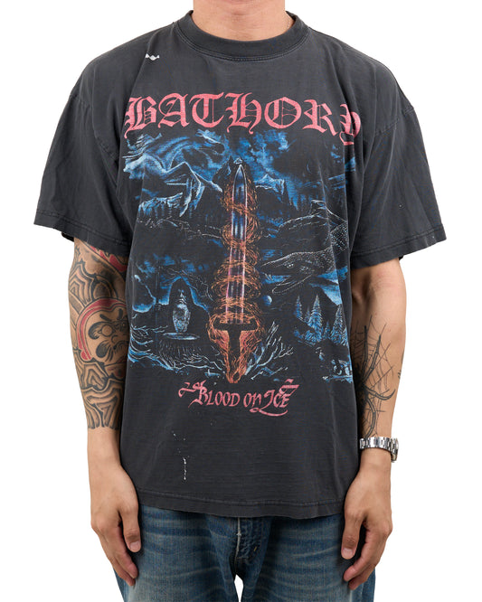 Vintage Bathory Blood On Ice T-Shirt
