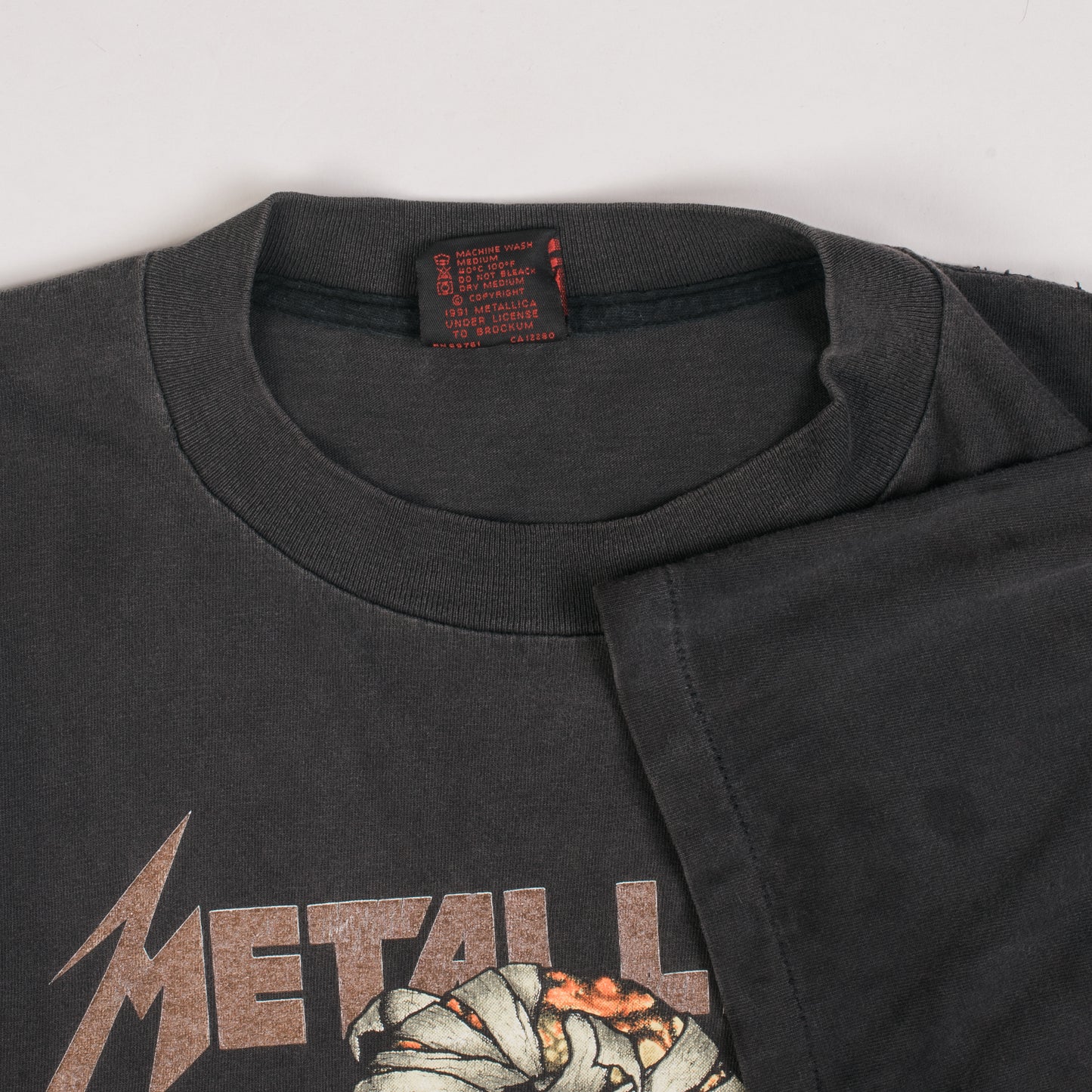 Vintage 1991 Metallica Don’t Tread On Me T-Shirt