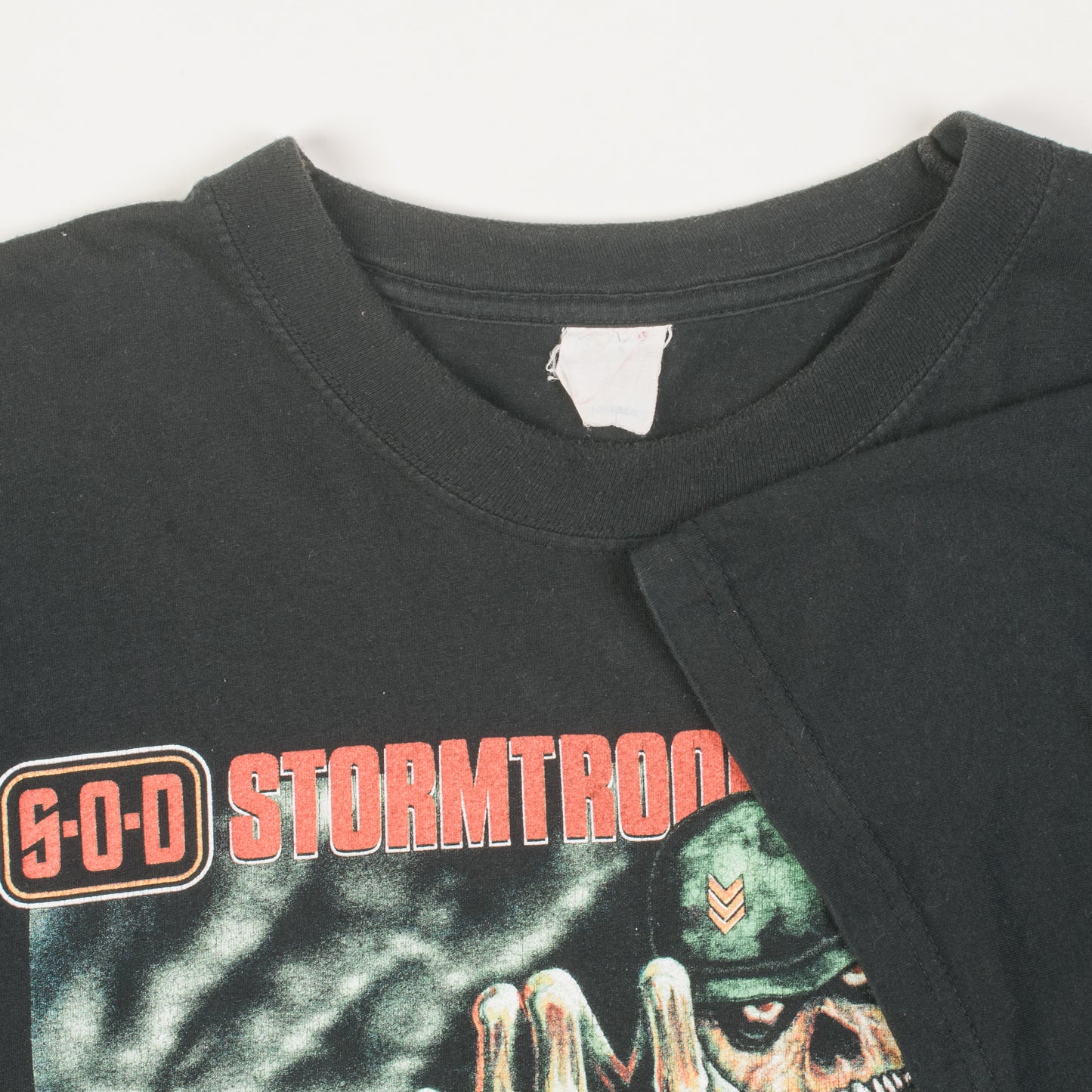 Vintage 90’s SOD Stormtrooper Of Death T-Shirt