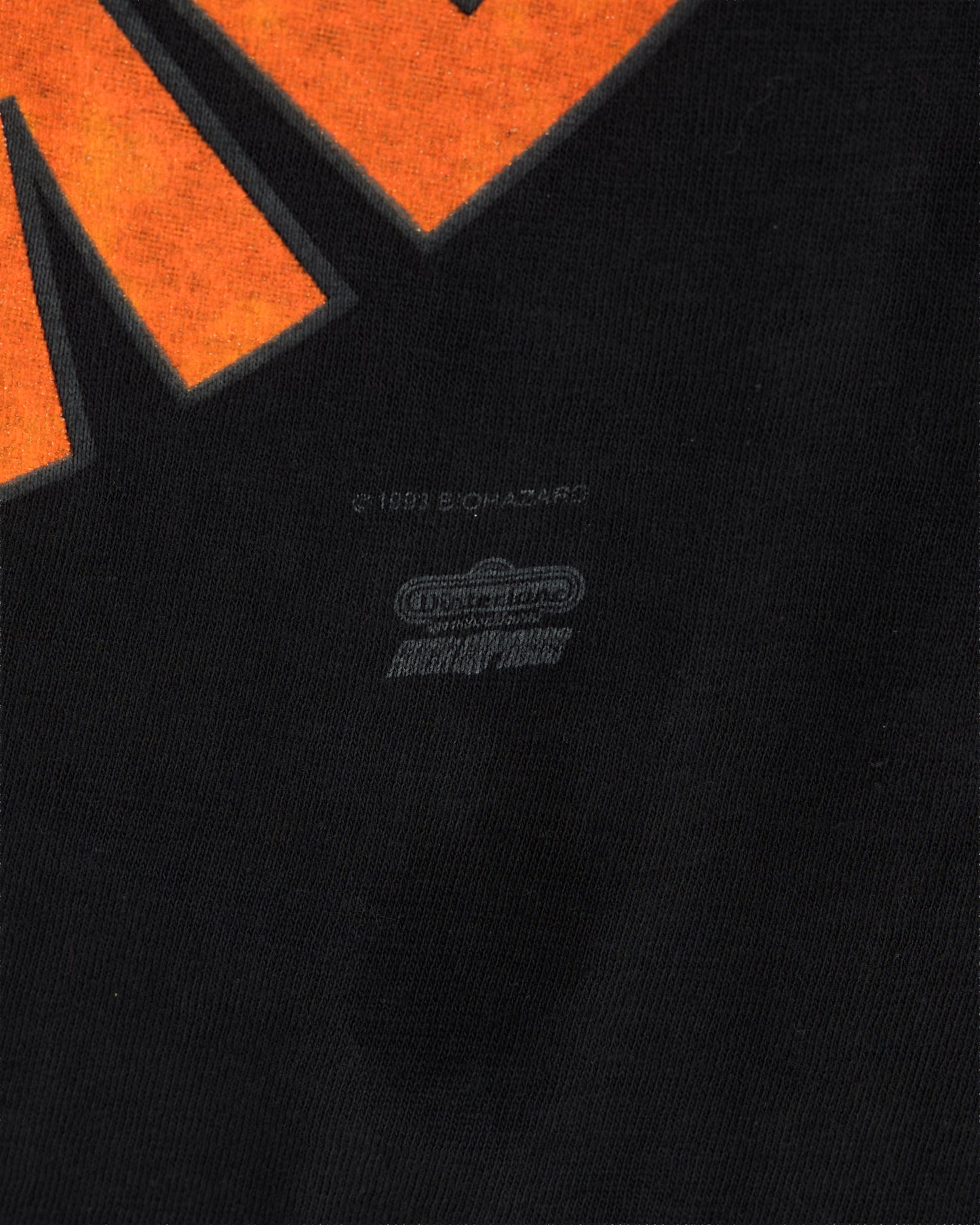 Vintage 1993 Biohazard Punishment T-Shirt