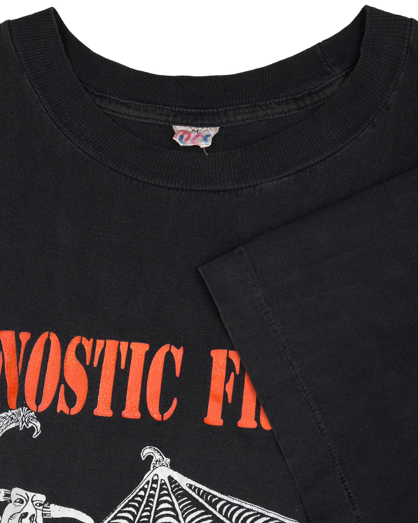 Vintage 90’s Agnostic Front Blind Justice T-Shirt