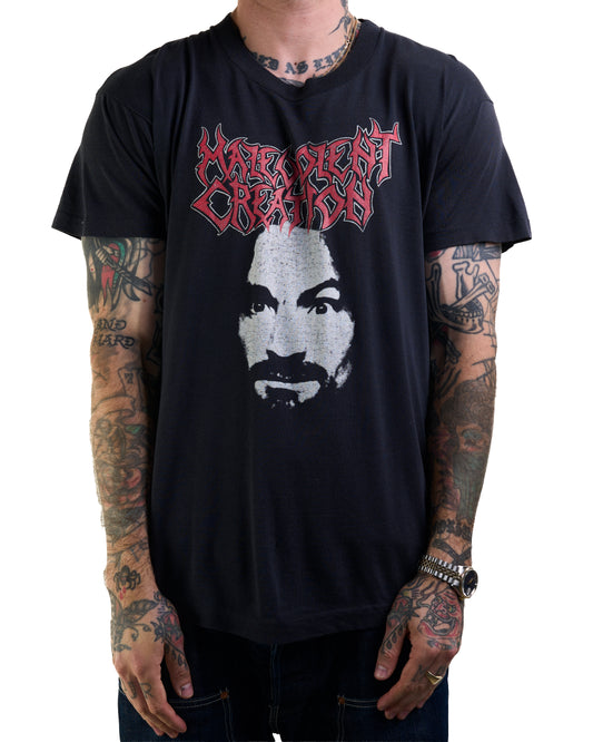 Vintage 1992 Malevolent Creation Retribution Tour T-Shirt