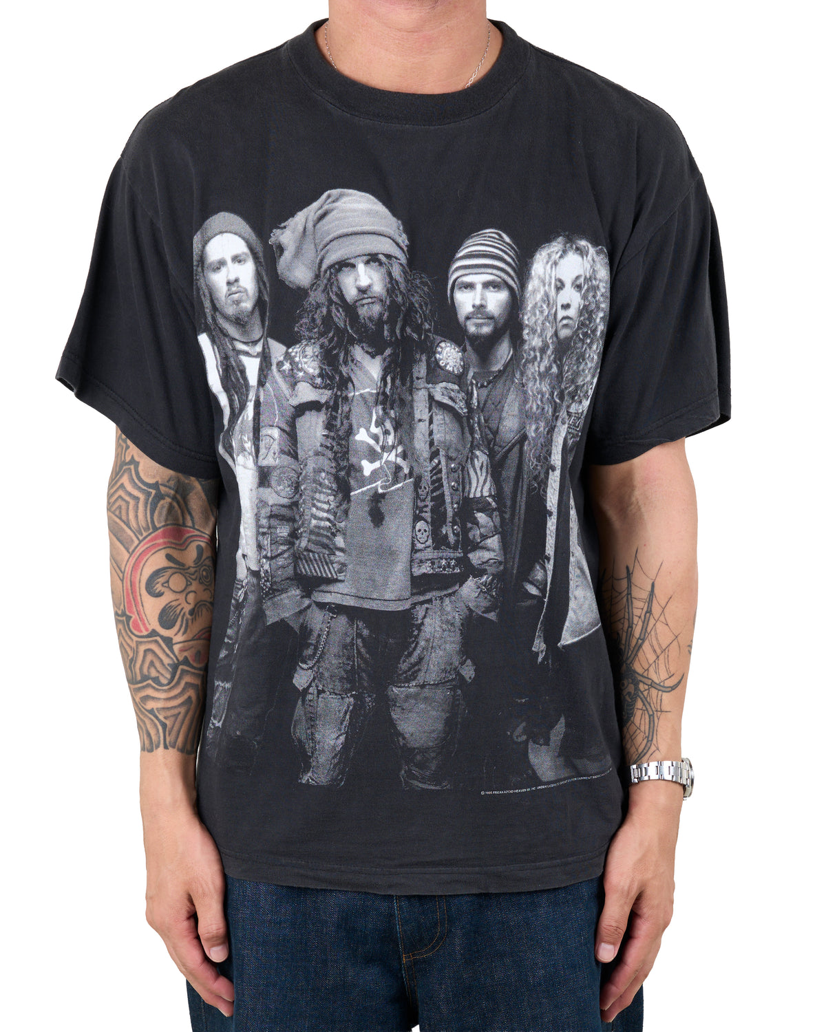 Vintage 1995 White Zombie T-Shirt
