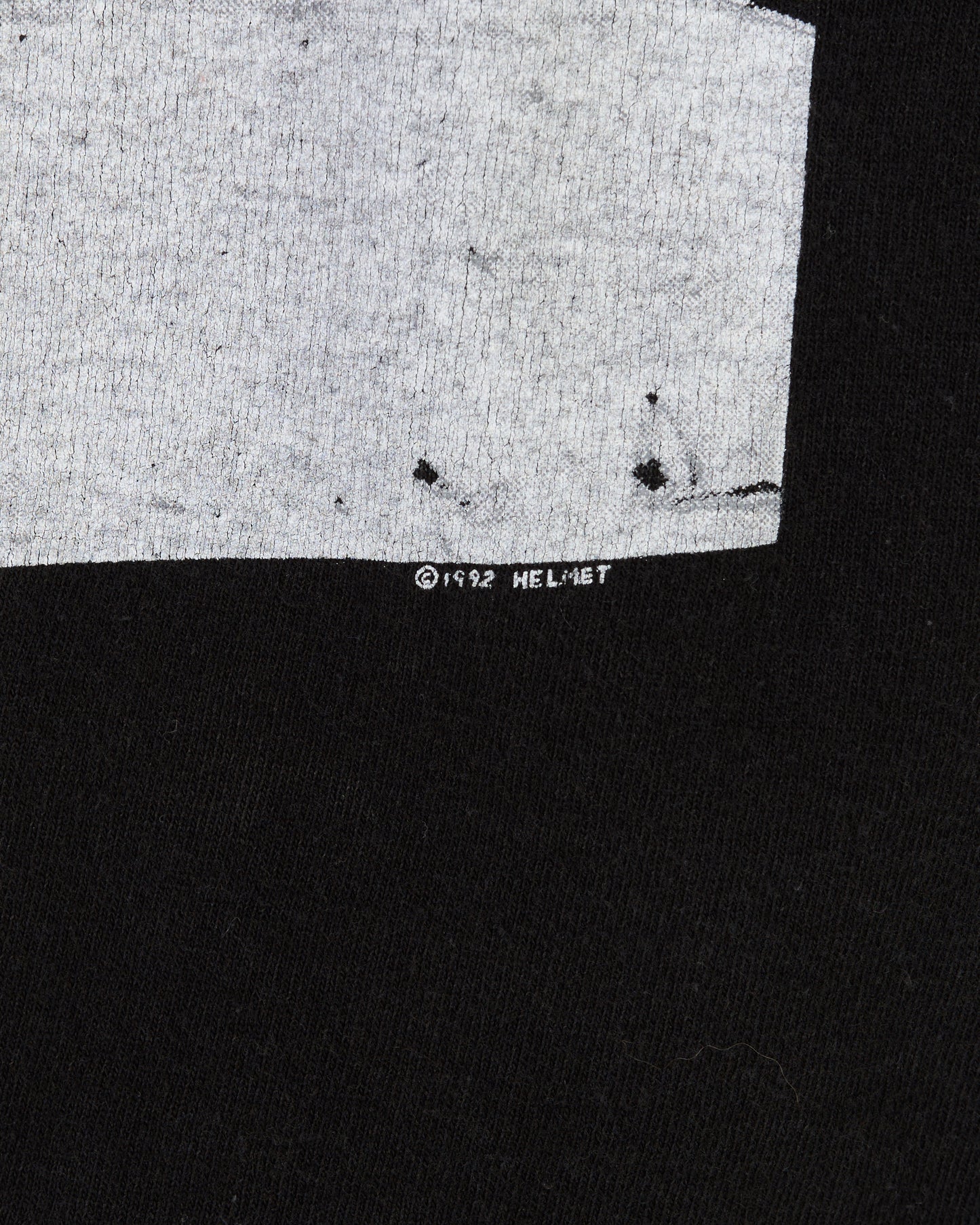 Vintage 1992 Helmet Meantime Tour T-Shirt