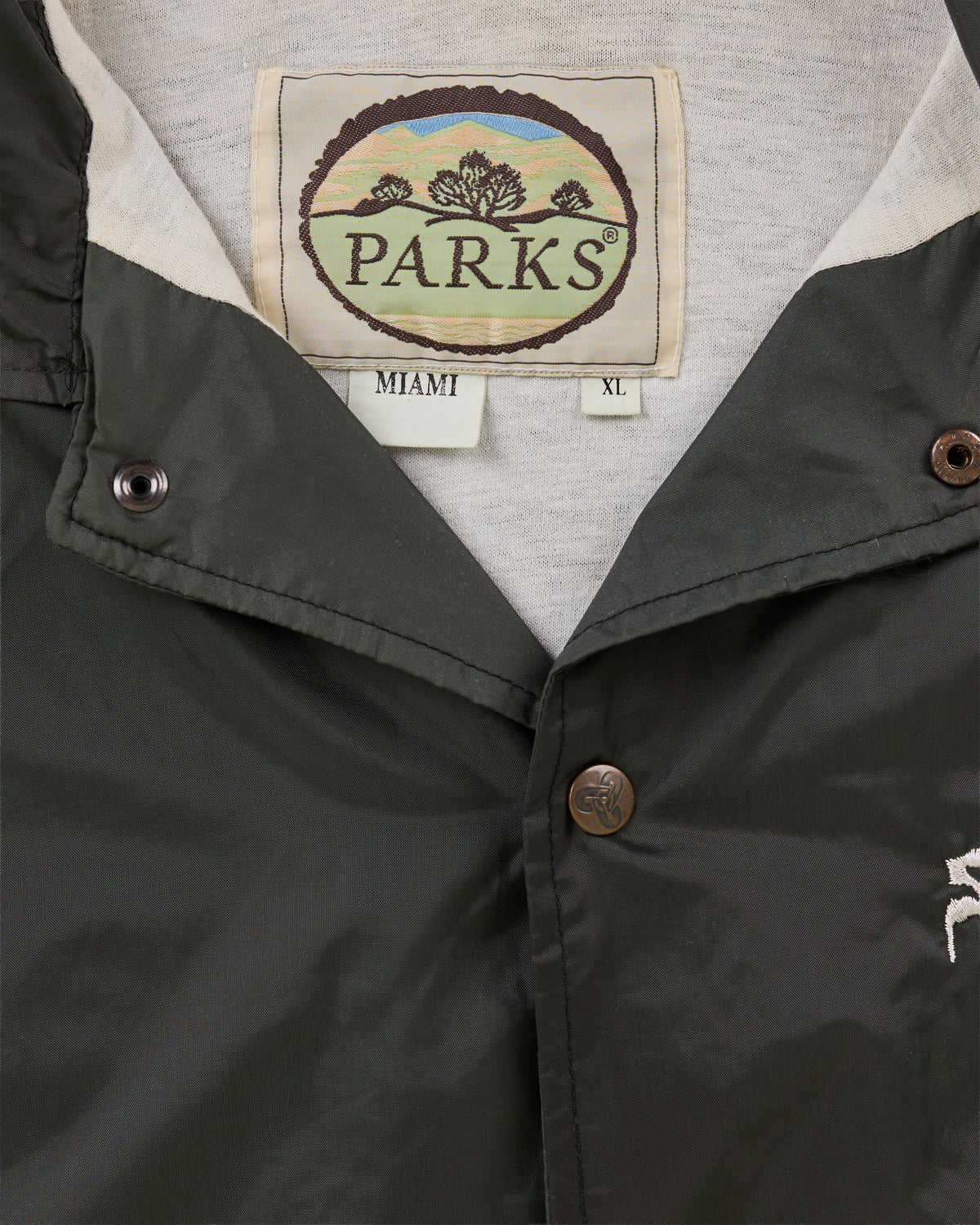 Vintage 90’s Sick Of It All Windbreaker