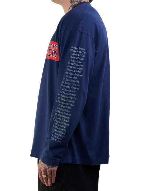 Vintage 90’s Spudmonsters Moment Of Truth Tour Longsleeve