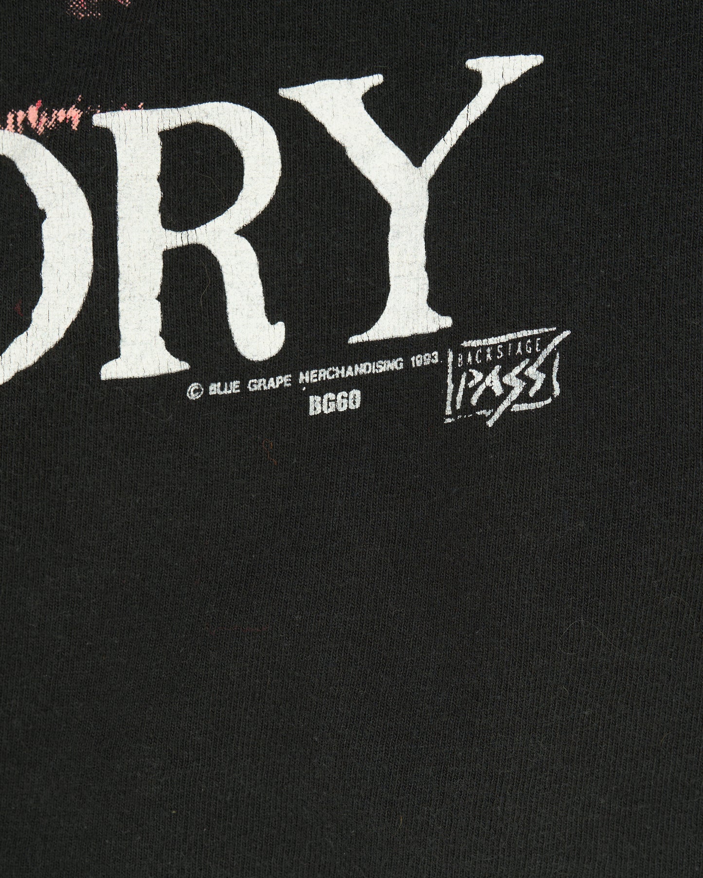 Vintage 1993 Sepultura Territory Longsleeve