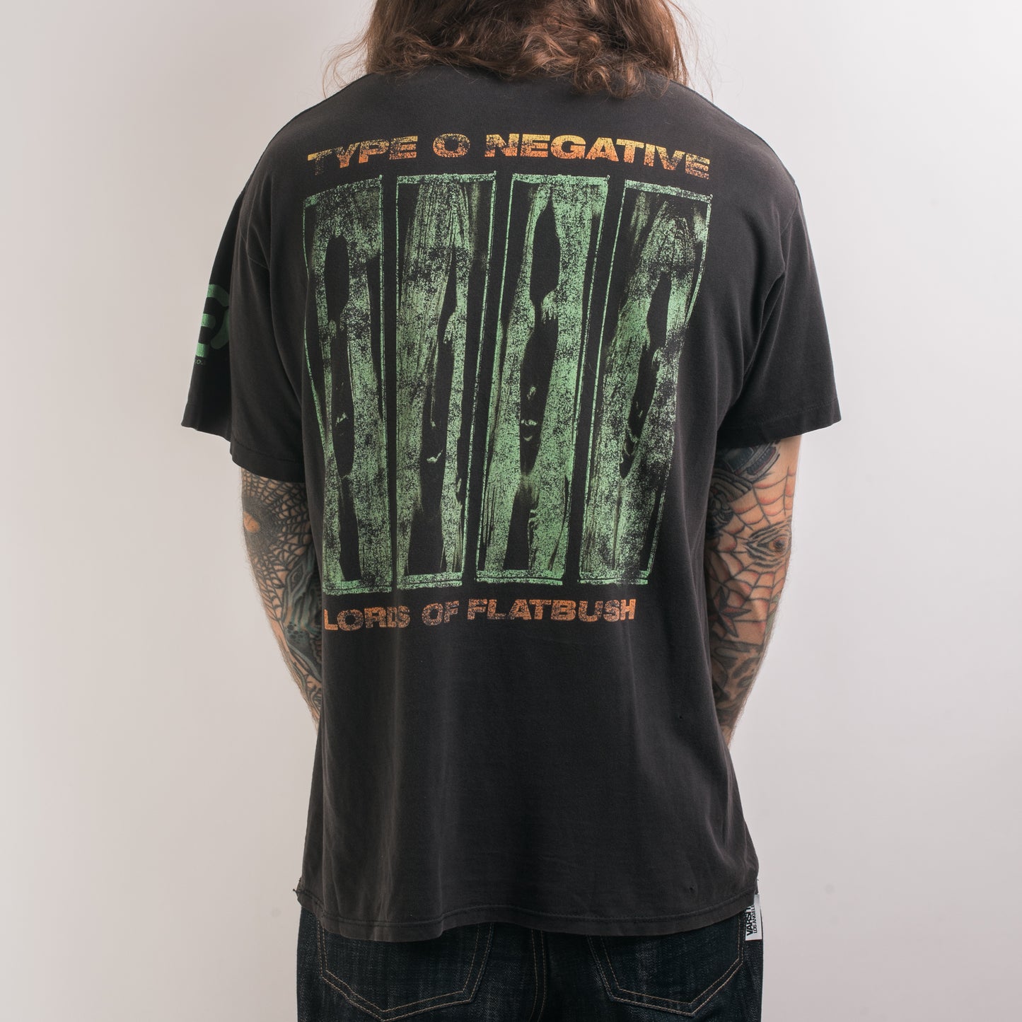 Vintage 1995 Type O Negative Lords Of Flatbush T-Shirt
