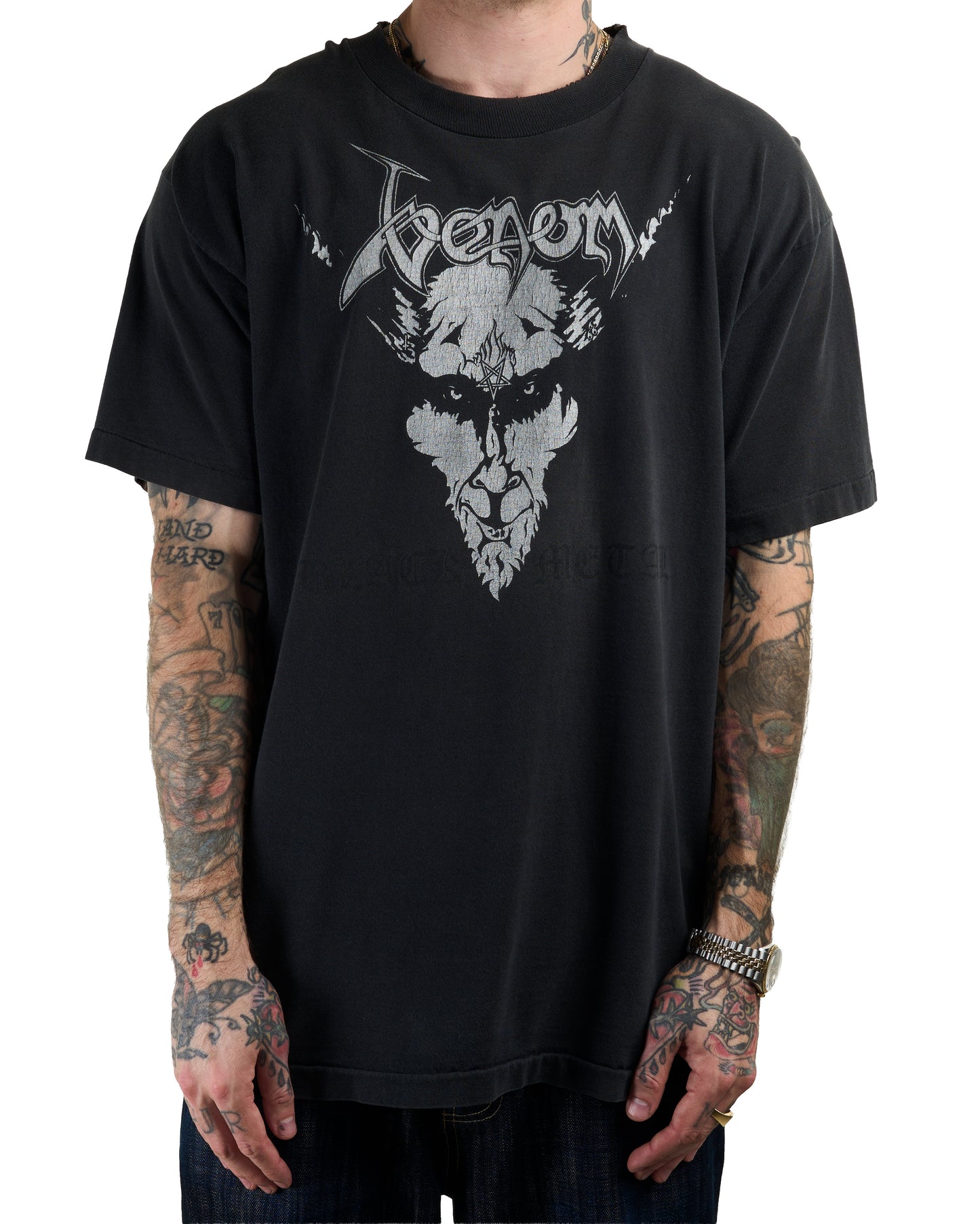 Vintage 90’s Venom Black Metal T-Shirt