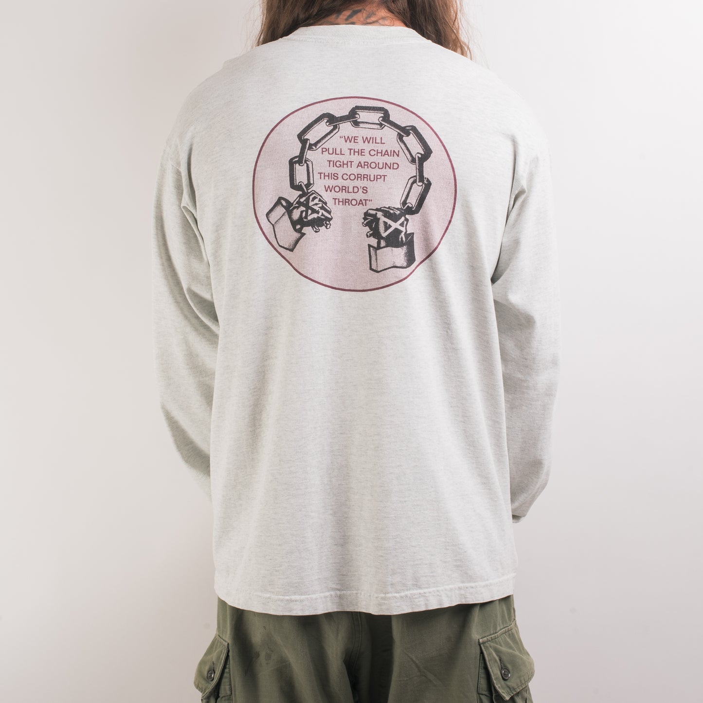 Vintage 90’s Path Of Resistance Chain Longsleeve