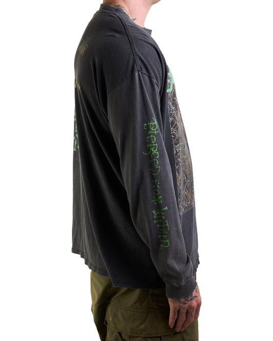Vintage 90’s Suffocation Pierced From Within Longsleeve