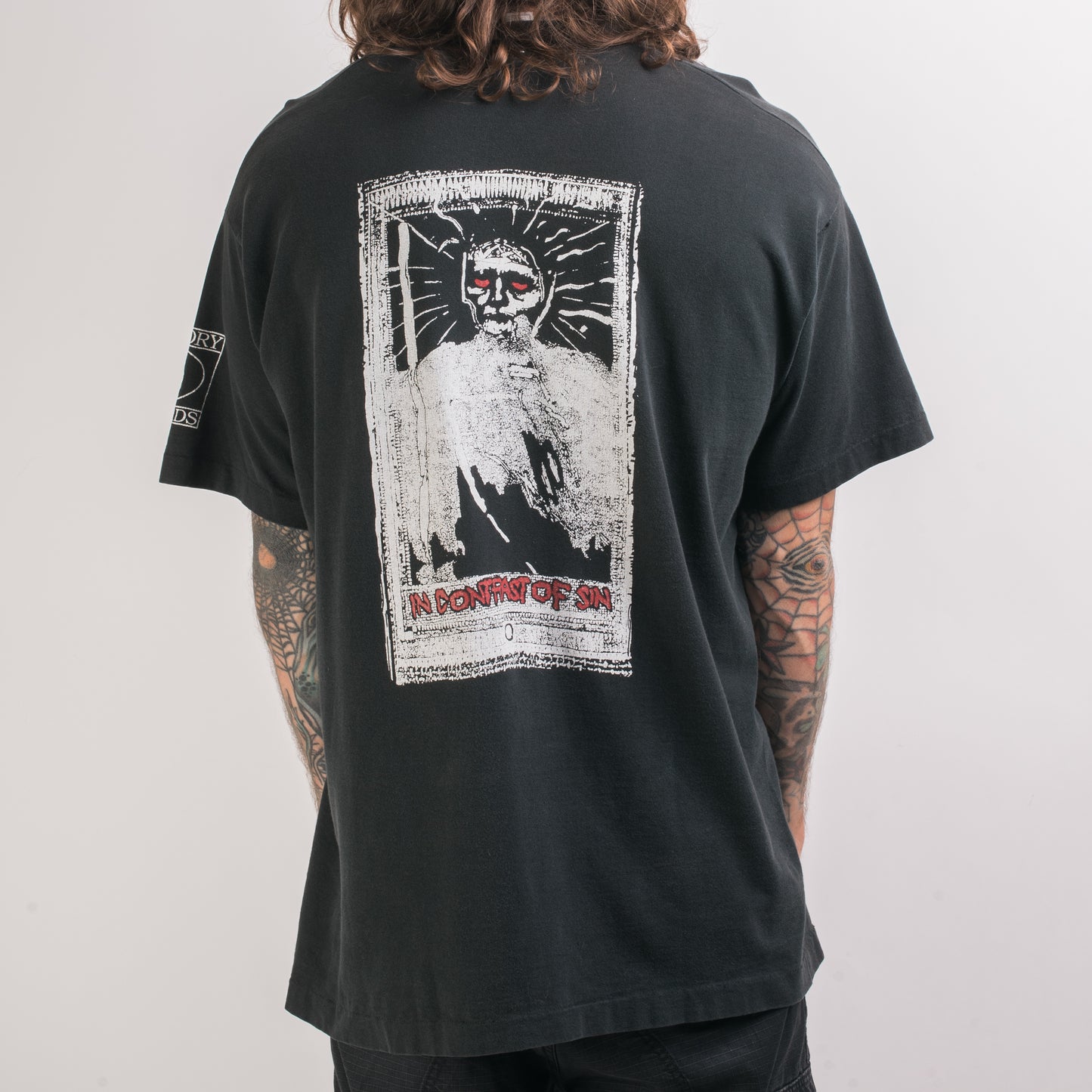 Vintage 90’s Integrity In Contrast Of Sin T-Shirt