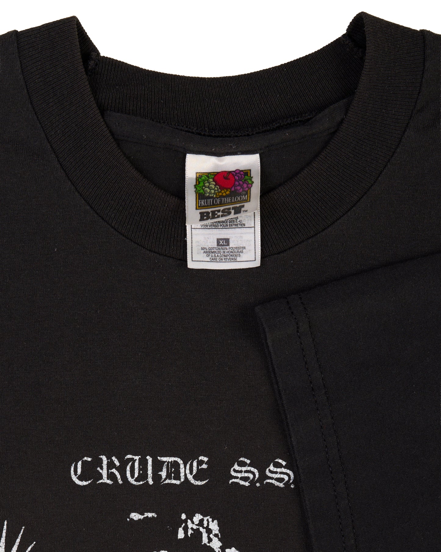 Vintage 90’s Crude SS Who’ll Survive T-Shirt