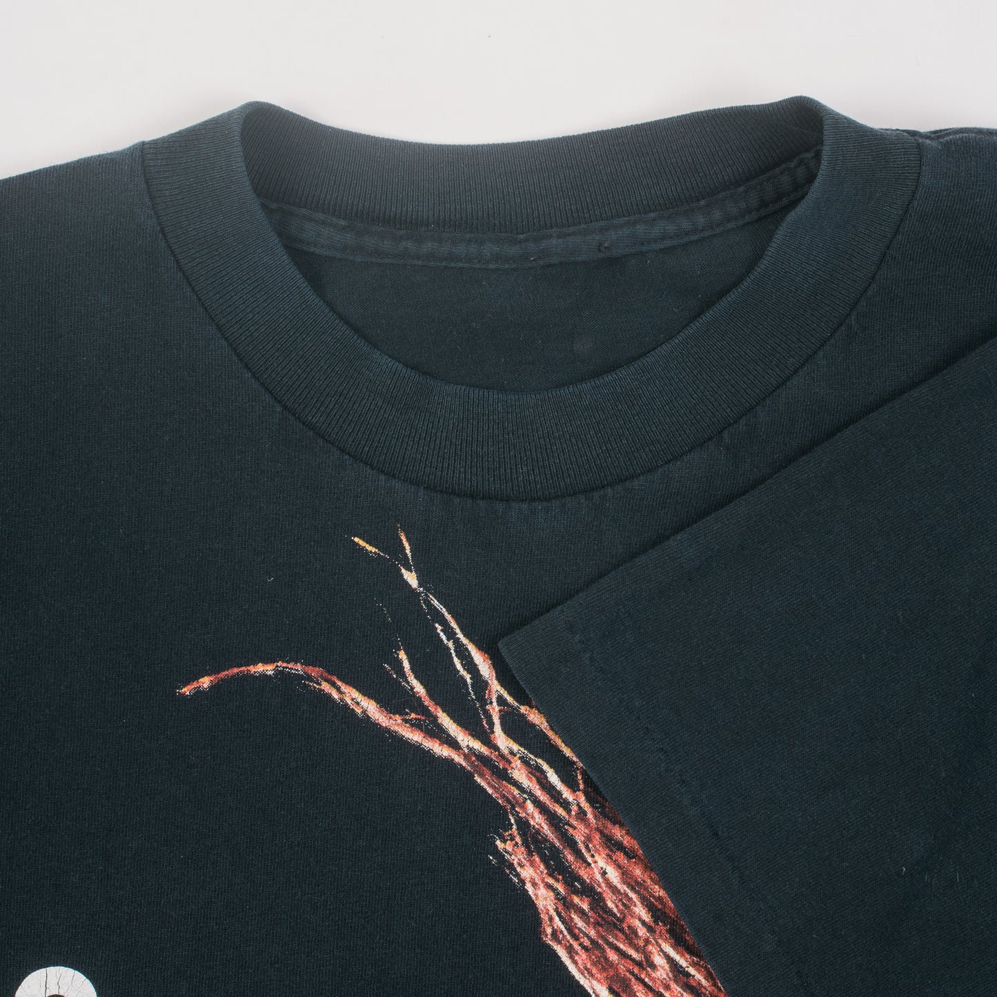 Vintage 1995 Nine Inch Nails Further Downward Spiral T-Shirt