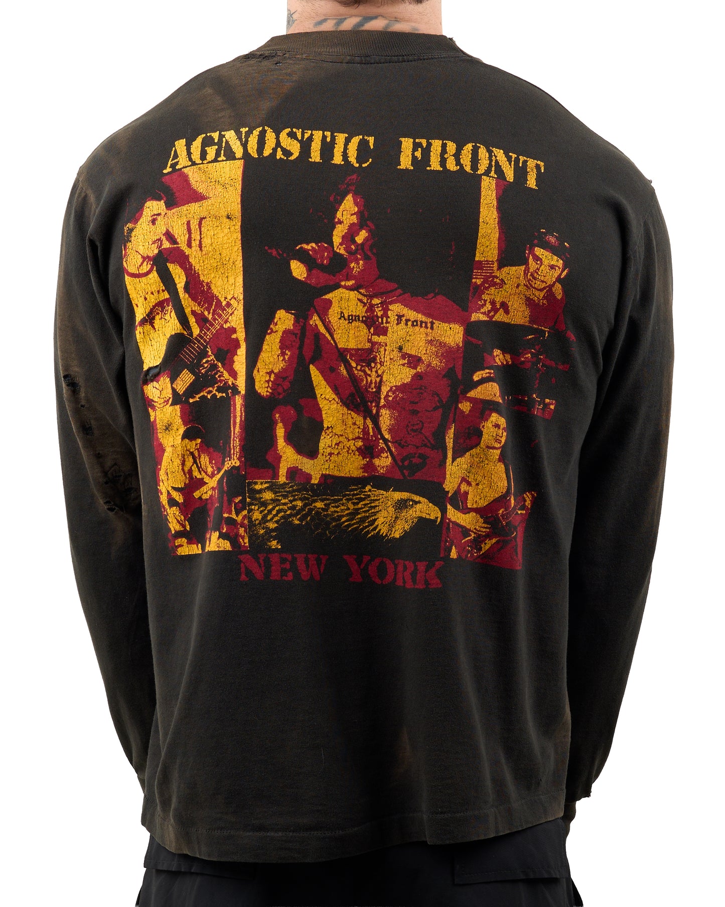 Vintage 90’s Agnostic Front Today Tomorrow Forever Longsleeve