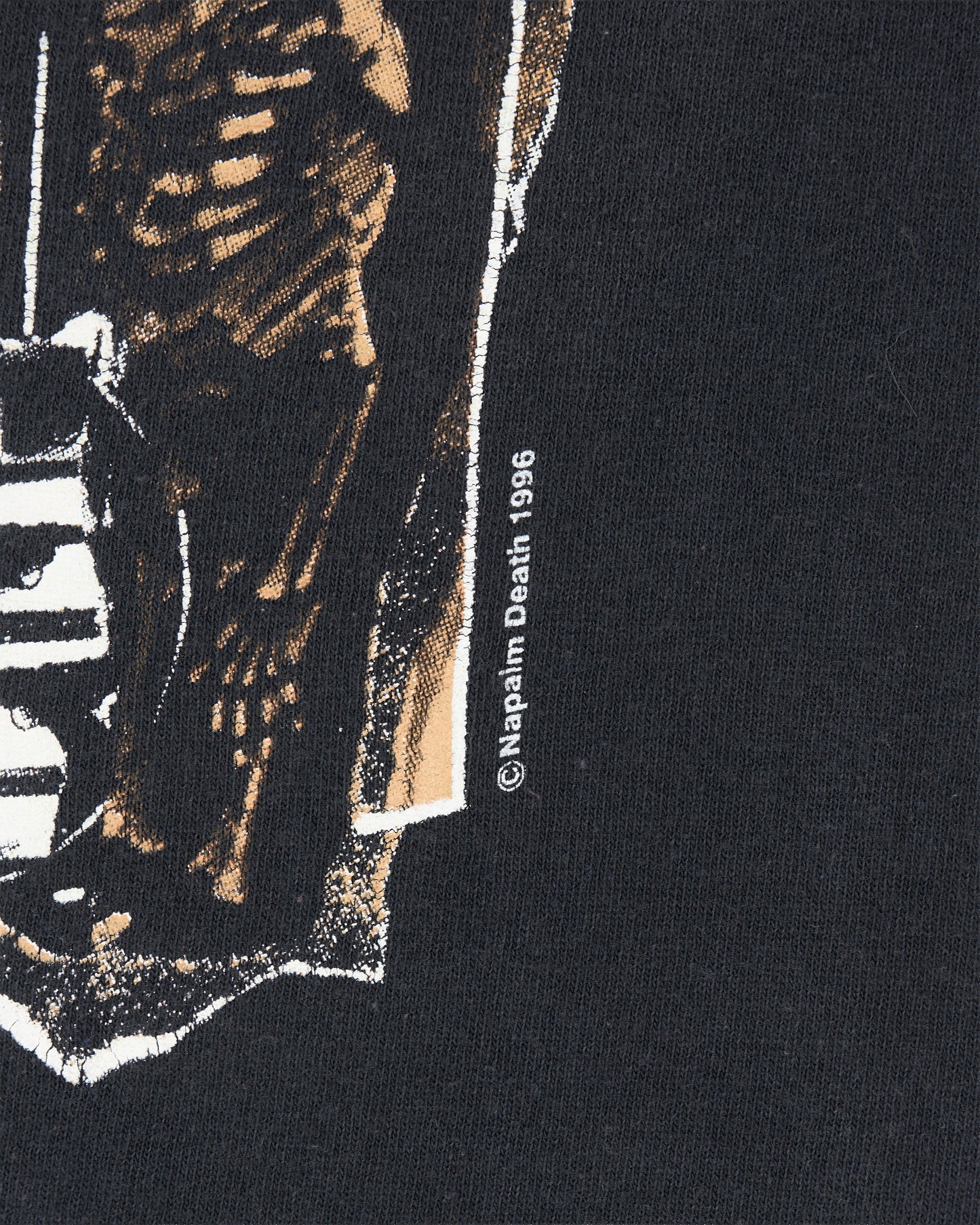 Vintage 1996 Napalm Death Tour T-Shirt