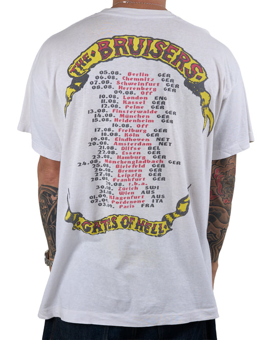 Vintage 1994 The Bruisers Gates Of Hell Tour T-Shirt