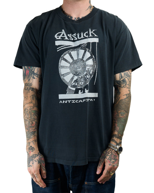 Vintage 90’s Assuck Anticapital T-Shirt