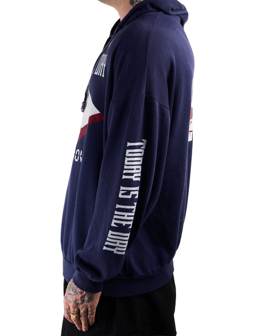 Vintage 90’s Today Is The Day Supernova Hoodie