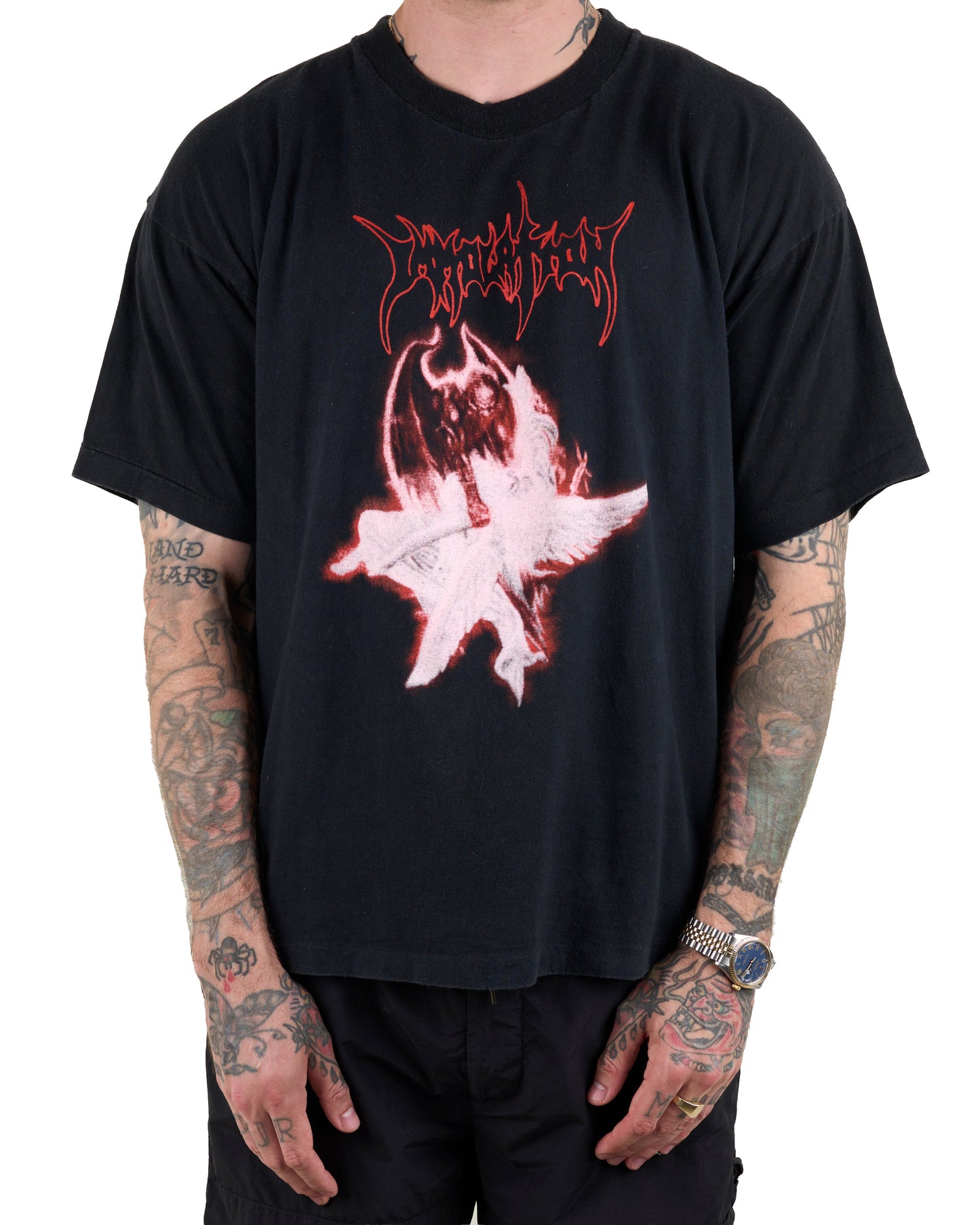 Vintage 90’s Immolation Dawn Of Possession T-Shirt
