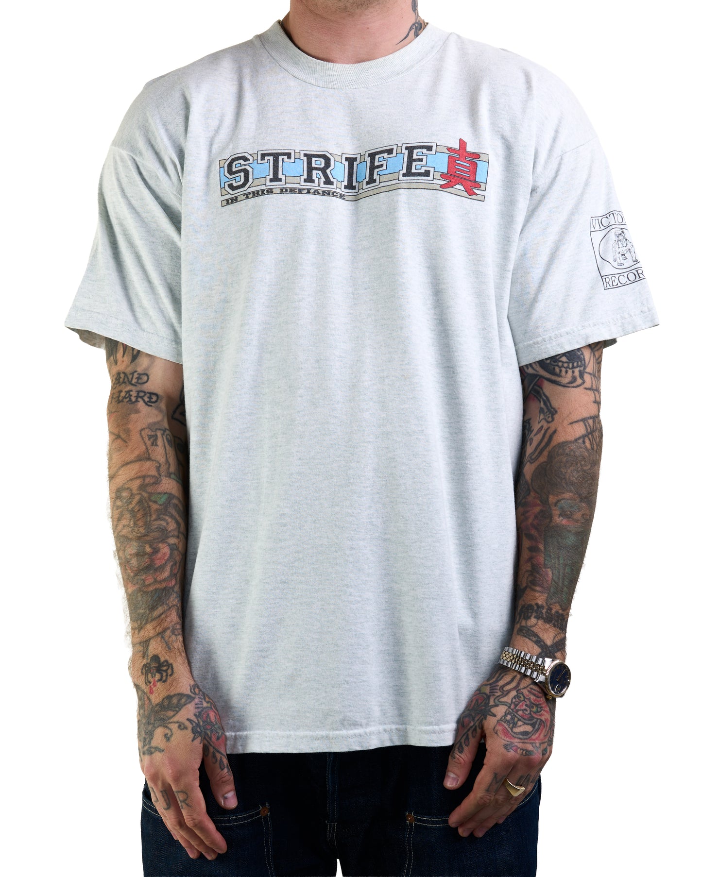 Vintage 90’s Strife In This Defiance T-Shirt
