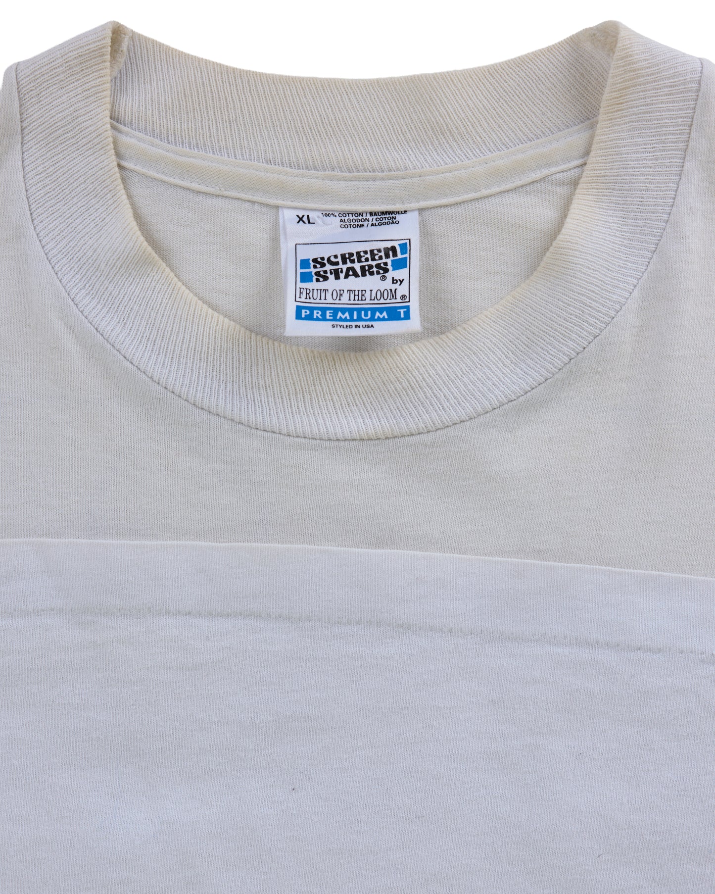 Vintage 90’s Up Front What Fire Does Longsleeve
