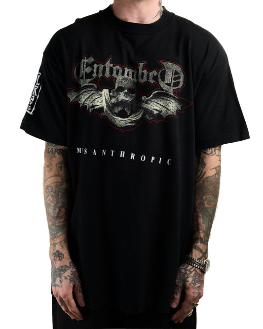 Vintage 90’s Entombed Wolverine Blues Tour T-Shirt