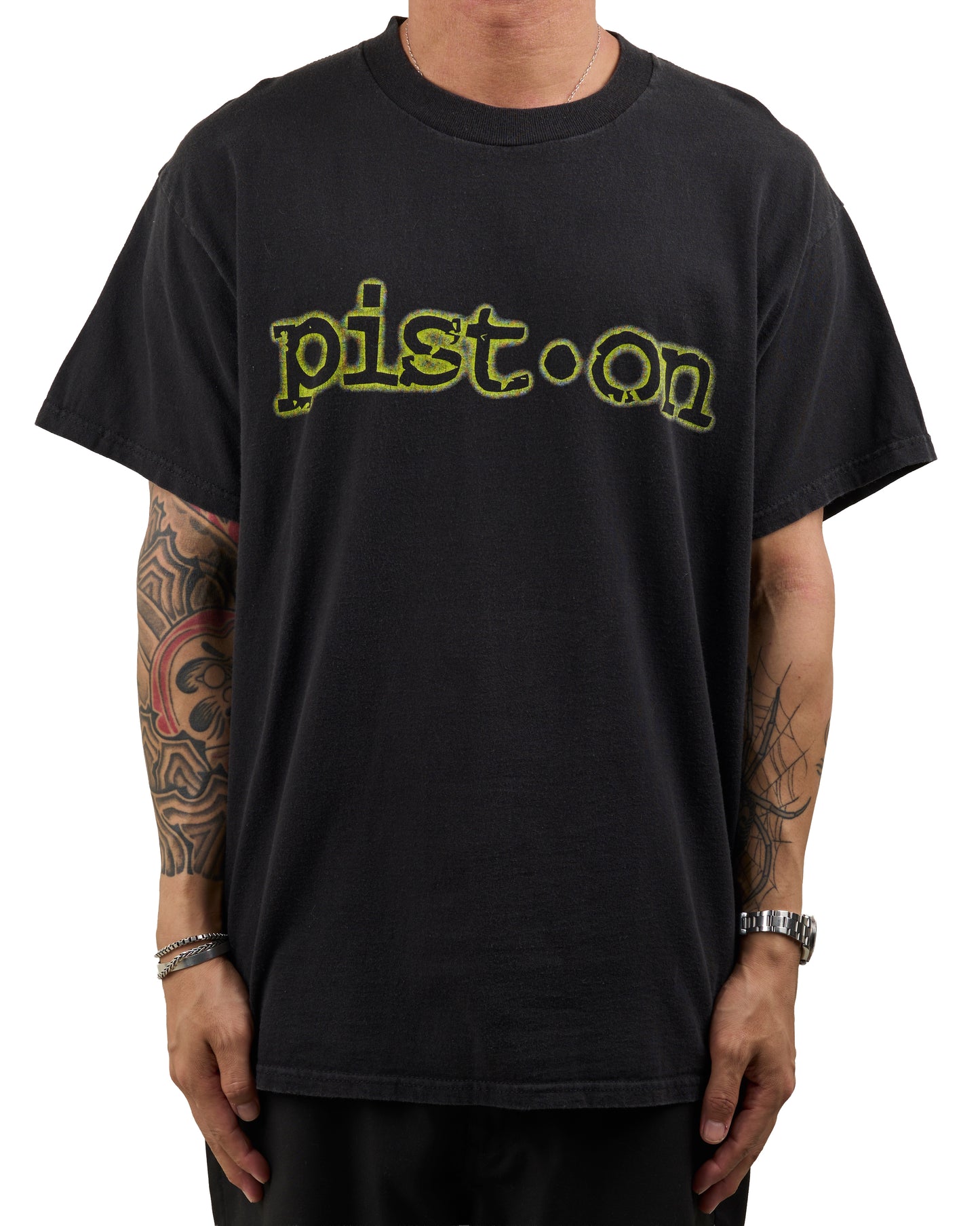 Vintage 90’s Pist.On Army T-Shirt