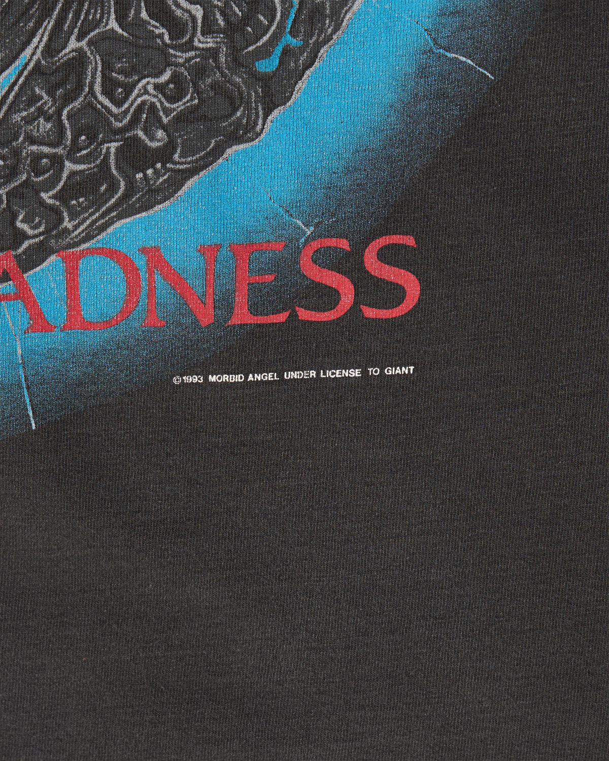 Vintage 1993 Morbid Angel Altars Of Madness T-Shirt