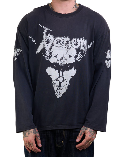 Vintage 90’s Venom Black Metal Longsleeve