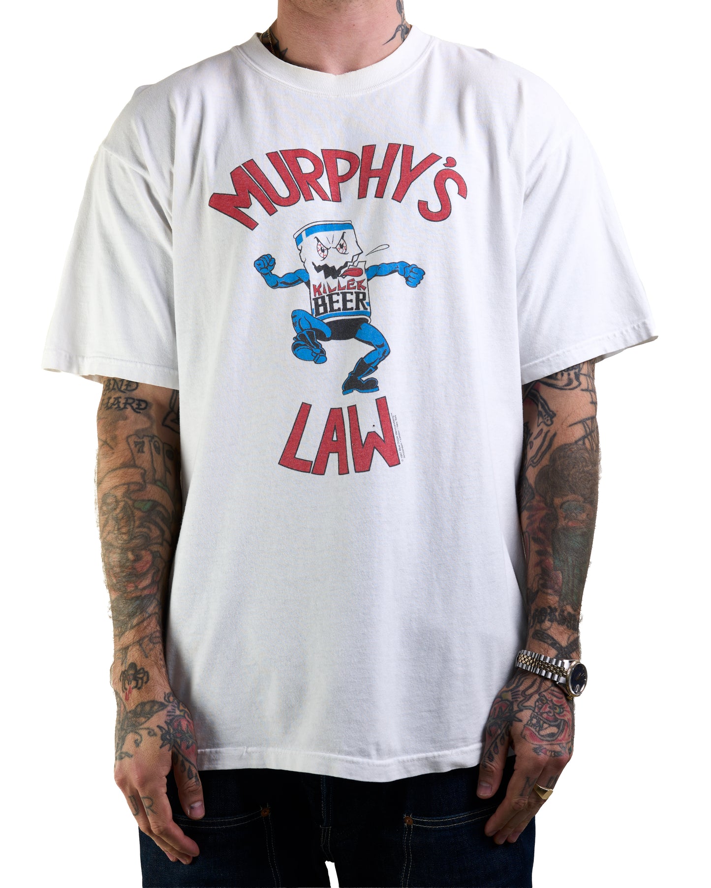 Vintage 1997 Murphy’s Law Killer Beer T-Shirt