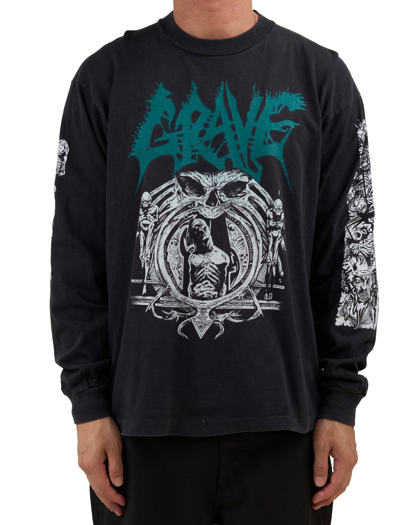 Vintage 1993 Grave Tour Longsleeve