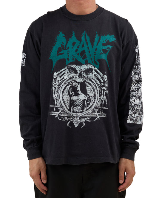 Vintage 1993 Grave Tour Longsleeve