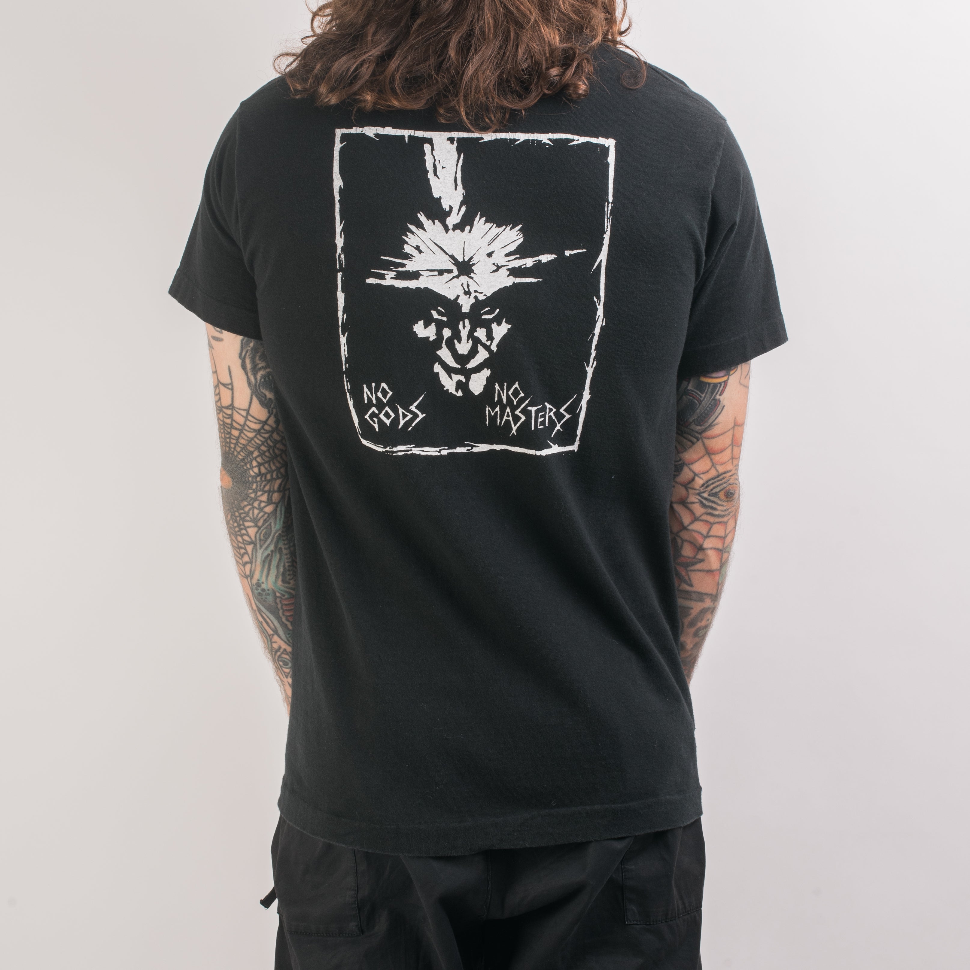 Vintage 90's Amebix No Gods No Masters T-Shirt – Mills Vintage USA