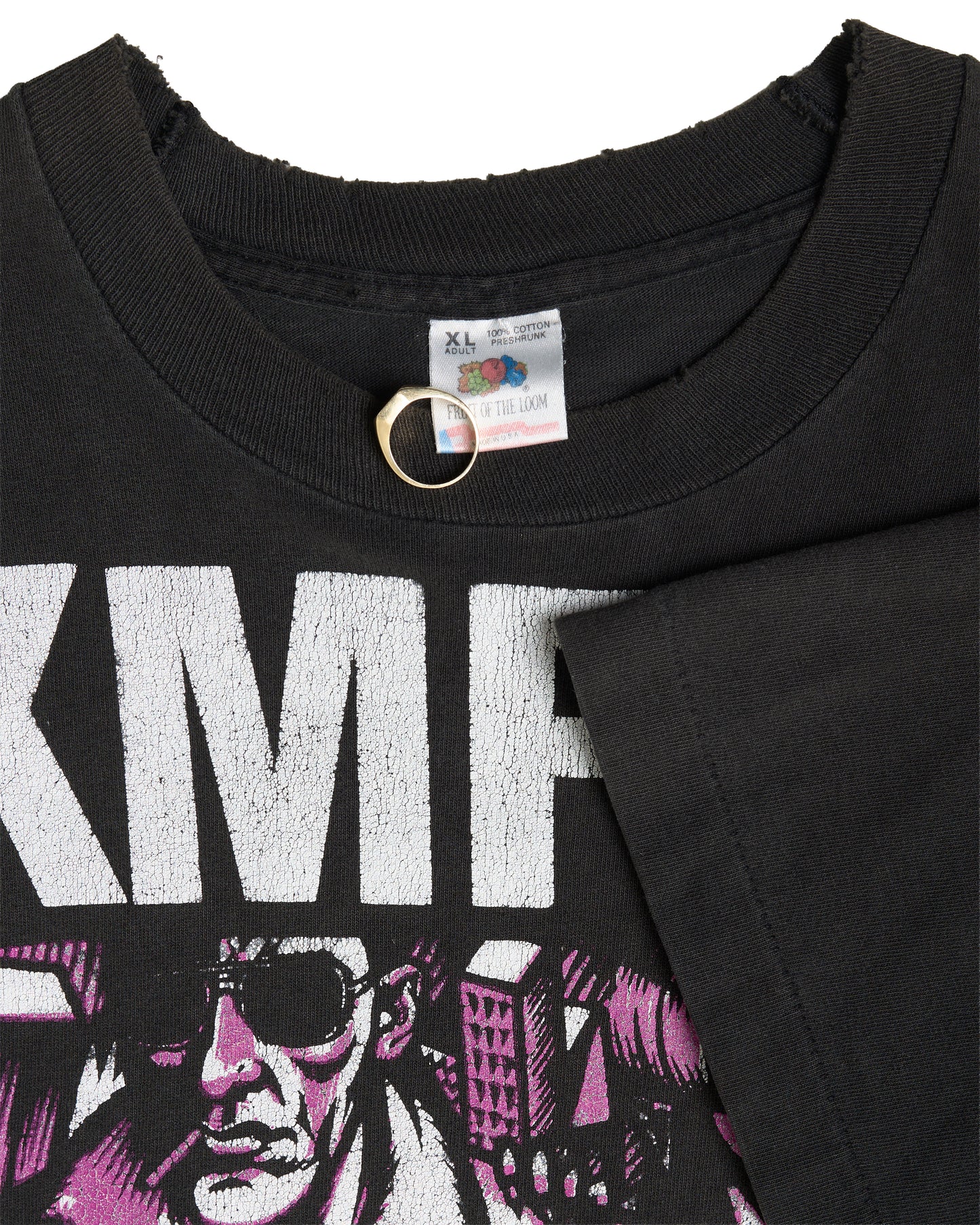 Vintage 1992 KMFDM Money Tour T-Shirt