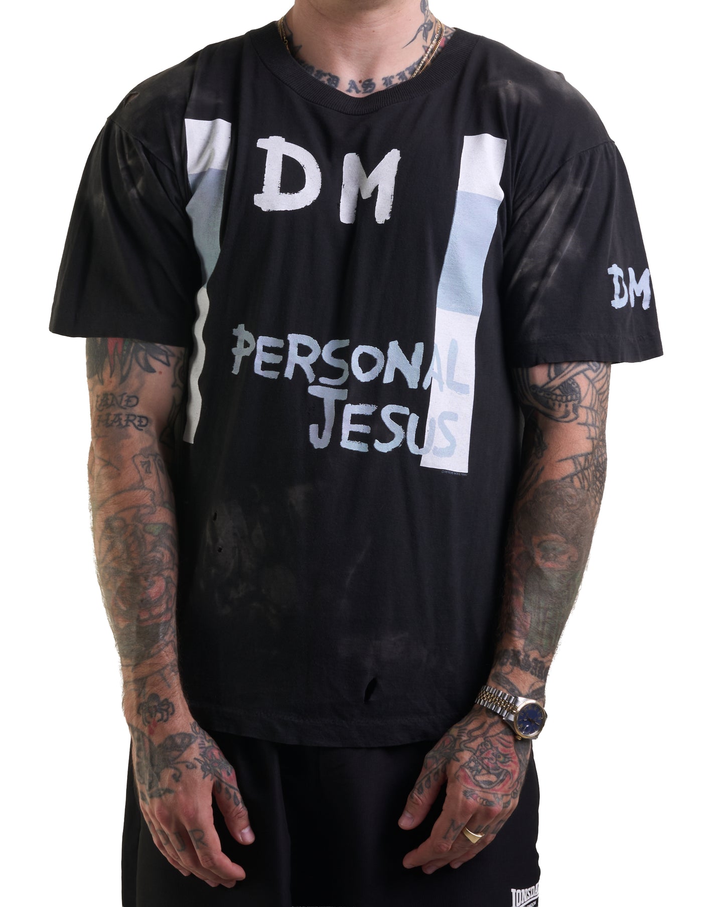 Vintage 1990 Depeche Mode Personal Jesus T-Shirt